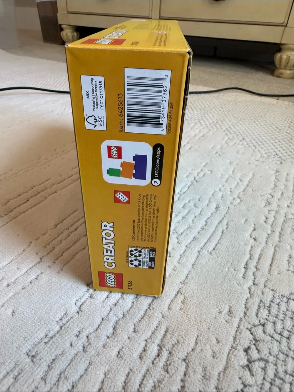 Lego creator exotic